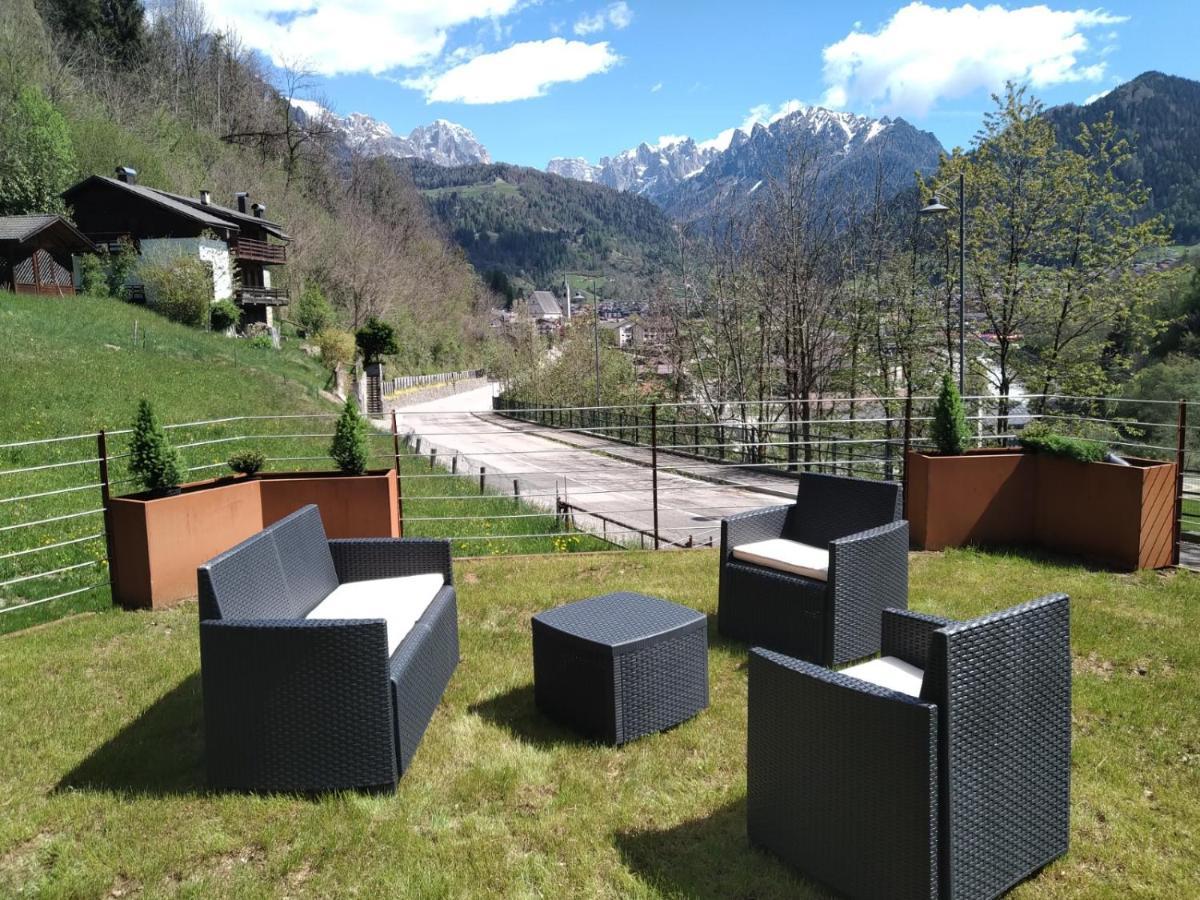 Appartamenti - Alpenrooms Transacqua Esterno foto