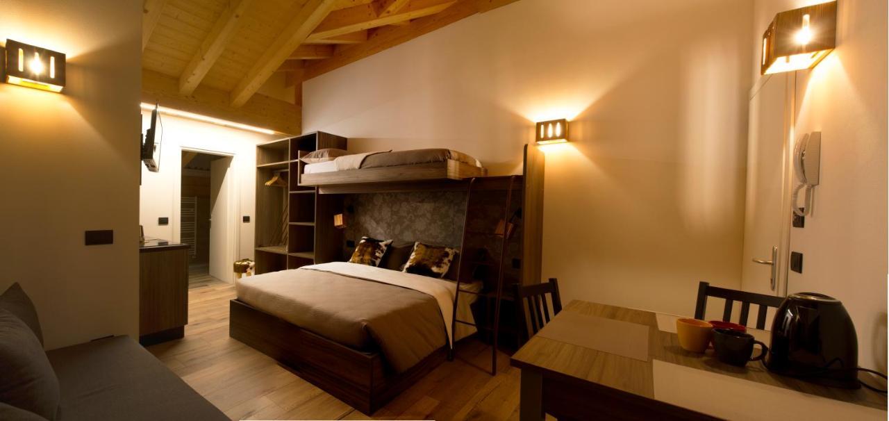 Appartamenti - Alpenrooms Transacqua Esterno foto